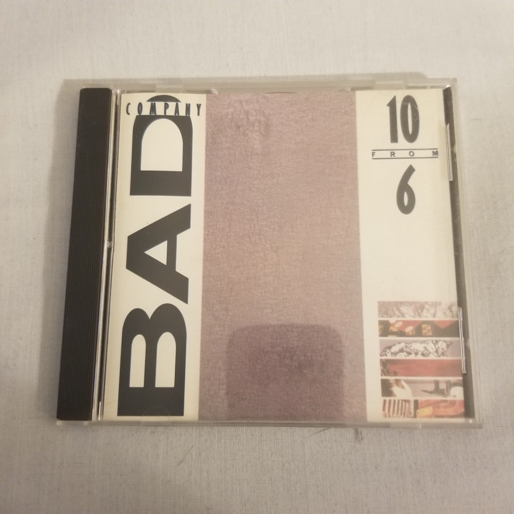 Bad Company '10 from 6' CD let’s bundle